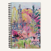 Little Roundtop Gettysburg Pensilvânia Redbuds