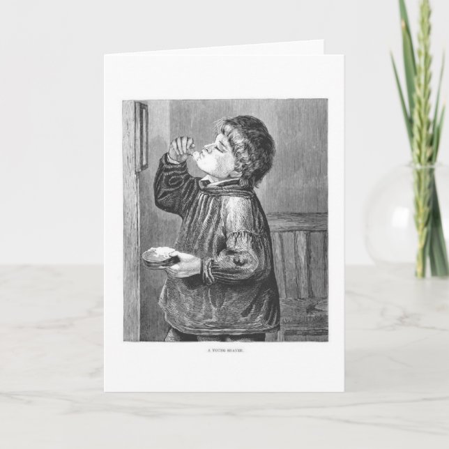 Little Shaver, Cartão de Saudação (Frente)