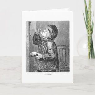 Little Shaver, Cartão de Saudação