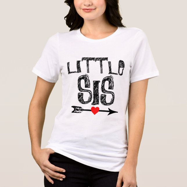 LITTLE SISTER T-Shirts (Frente)