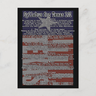 Little Texas 1.01 Cartão postal