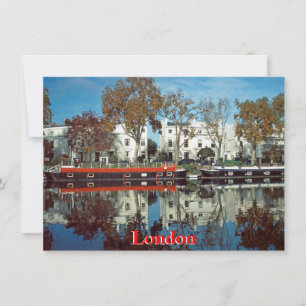 Little Venice, cartão de Londres