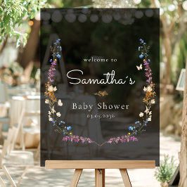 Little Wildflower Boho Dream - Baby Shower 