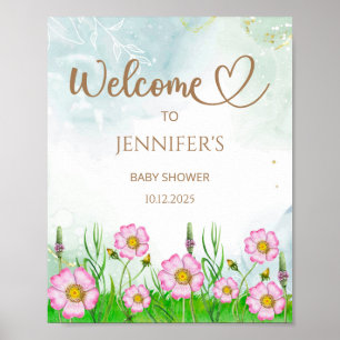 Little Wildflower está a caminho poster