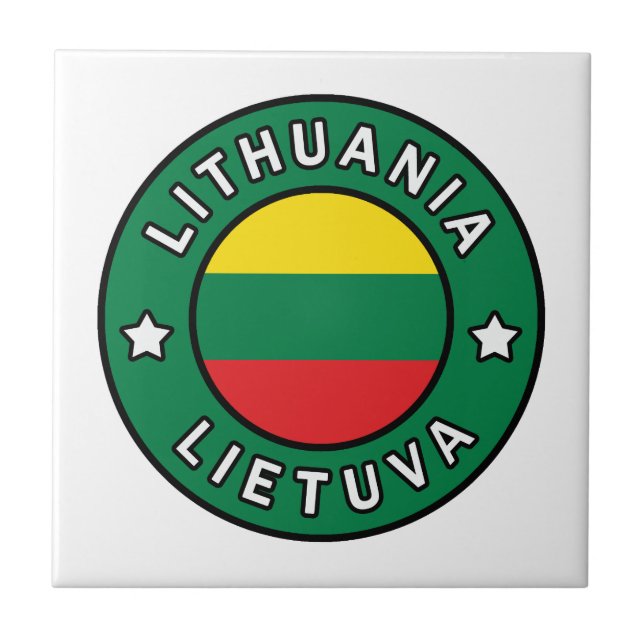 Lituânia Lietuva (Frente)