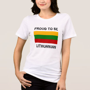 Lituânia: Orgulhoso por ser Lituano