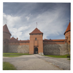 Lituânia, Trakai, Parque Nacional Histórico de Tra