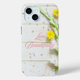 Live Beautily - iPhone / iPad case