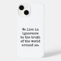 Live In Ignoration capas de iphone