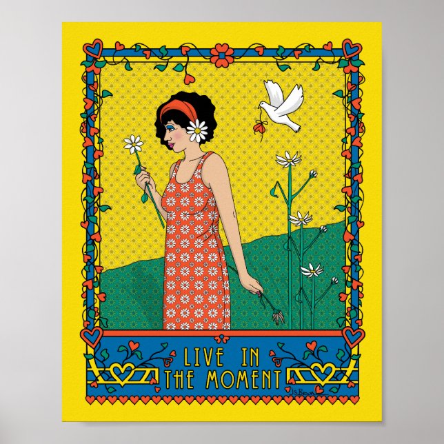 Live InThe Moment_B_8x10 Poster (Frente)