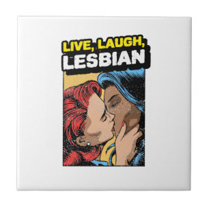 Live Laugh Lesbian