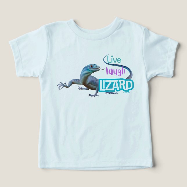 Live Laugh Lizard (Design frontal)