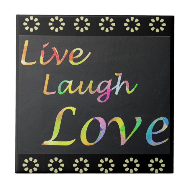 Live Laugh Love (Frente)