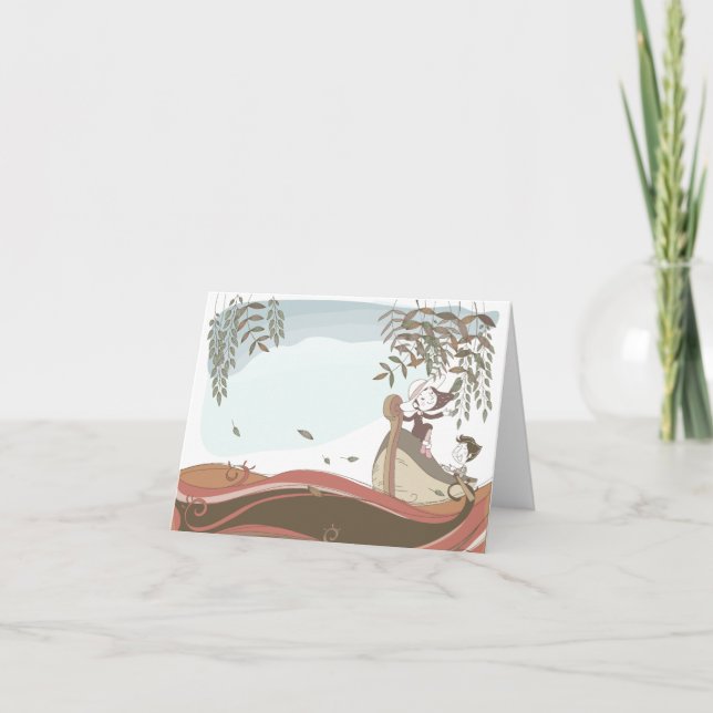 Live Laugh Love #7 - Cartão de Saudação (Frente)