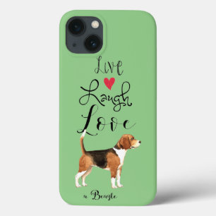 Live Laugh Love a Beagle