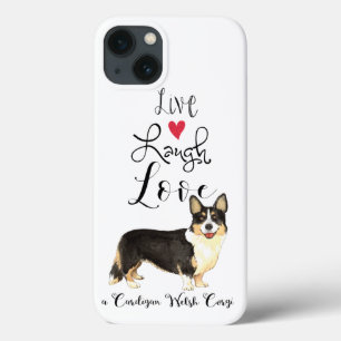 Live Laugh Love a Cardigan Welsh Corgi