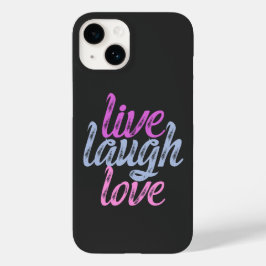 Live Laugh Love - Adote a Alegria