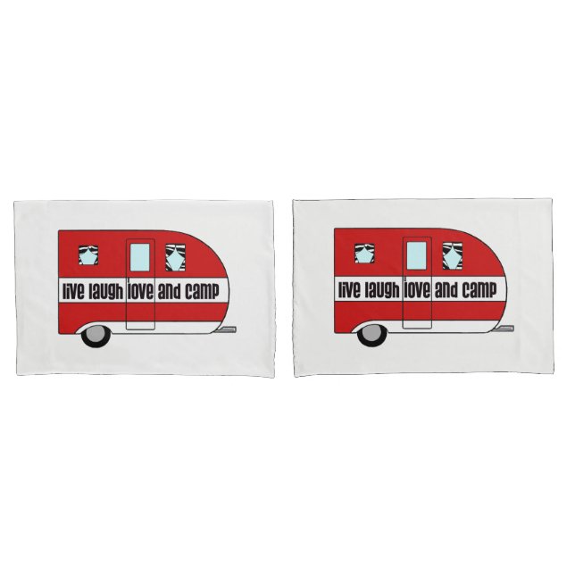 "Live, Laugh, Love and Camp" (Frente - conjunto)