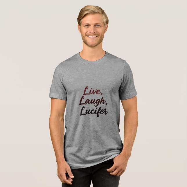 Live, Laugh, Lucifer (Frente Completa)