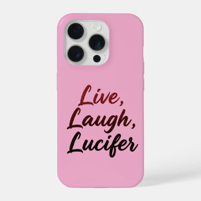 Live, Laugh, Lucifer (Verso)