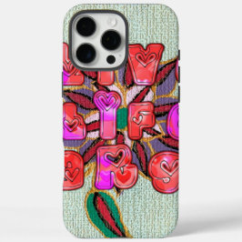 "Live Life Large", Impressão de Arte