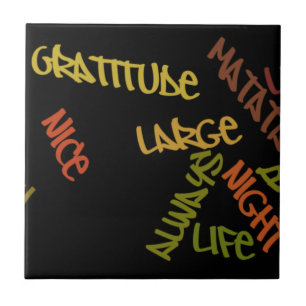 Live Life Large Word Art Impressão