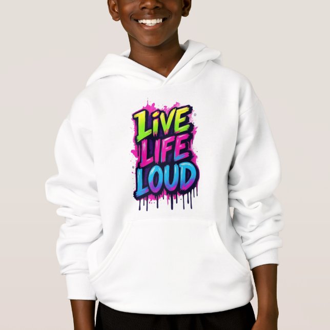 Live Life Loud (Frente)