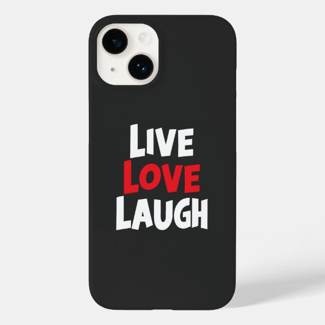 Live Love Laugh (Verso)