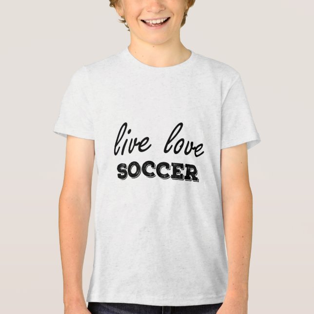 Live Love Soccer (Frente)