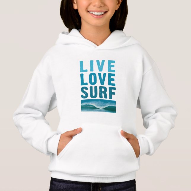 Live, Love, Sweet Surf (Frente)