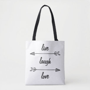 Live, Ria, Love Tote Bag