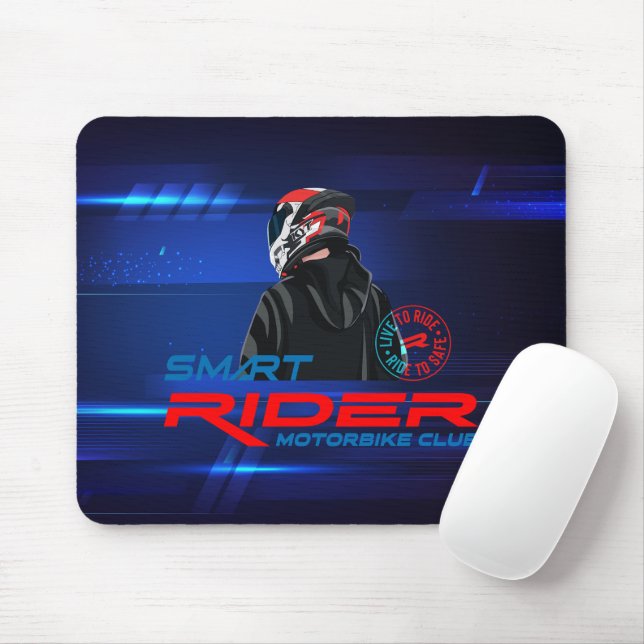 Live To Live (Motociclo) | Mousepad (Com mouse)