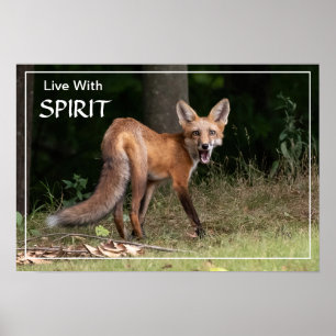 Live with Spirit Poster
