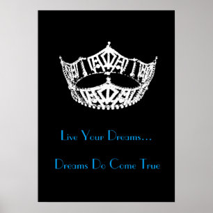 Live Your Dreams Poster