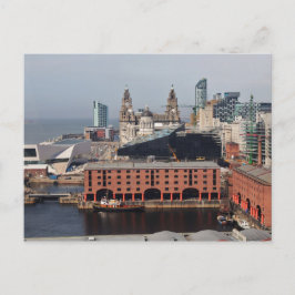 Liverpool De Edifícios Hepáticos - Cartão Postal