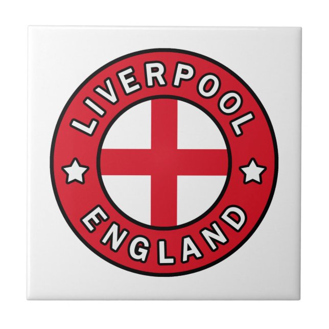 Liverpool England (Frente)
