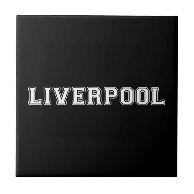 Liverpool England (Frente)