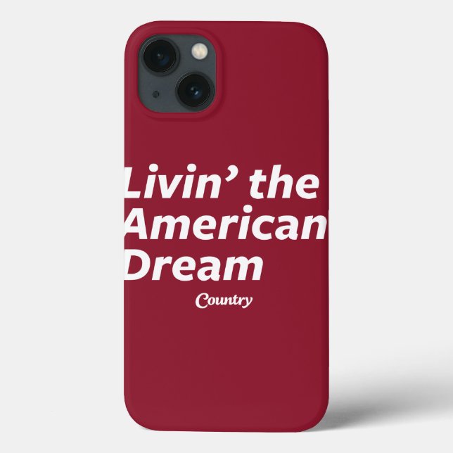 Livin o sonho americano (Verso)
