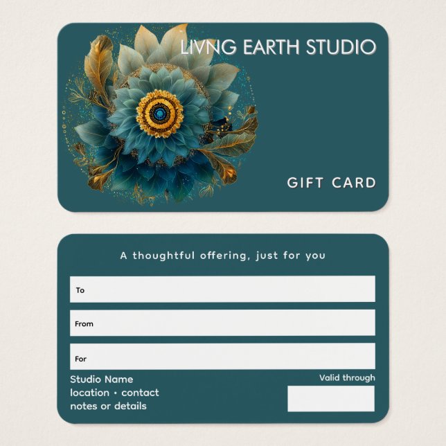 Living Field | Mandala (Frente & Verso)