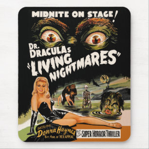 Living Pesadelo Mousepad do Dr. Dracula