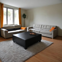 Living room | AI Art Poster