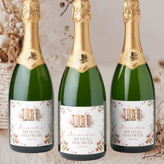 Livraria Floral Chás de Noiva com Flores Silvestre (Criador carregado)