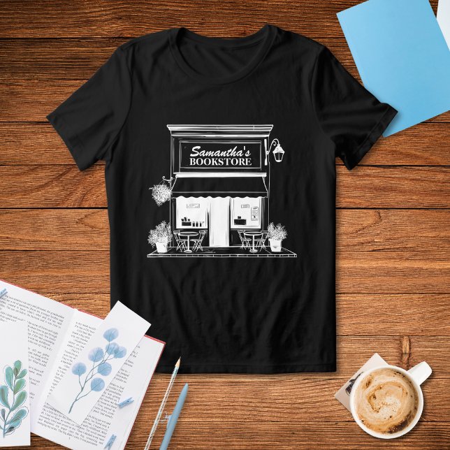 Livraria Personalizada (Personalized Bookstore T-shirt)
