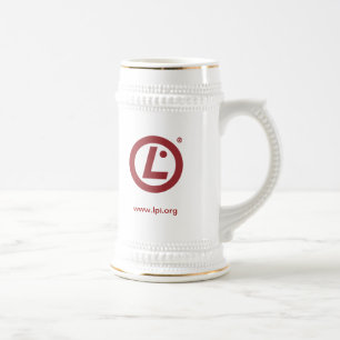 Livre como na caneca de cerveja