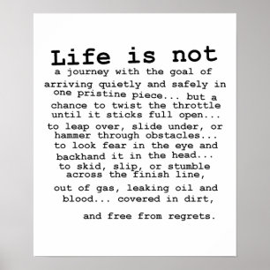 Livre do poster do motocross da bicicleta da