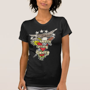 Livres vivos ou morrem camisa