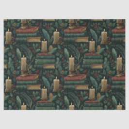 Livro Acadêmico Escuro Papel Tecidual Lover