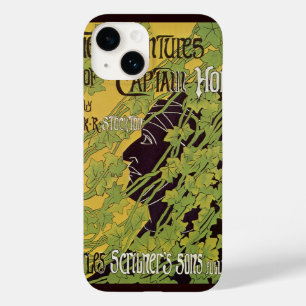 Livro Antigo Art Nouveau, Aventuras do Capitão Hor