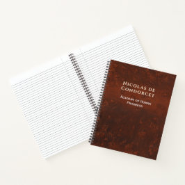 Livro Antigo Elegante Personalizado
