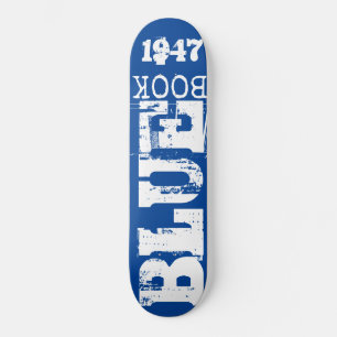 LIVRO AZUL Skateboard